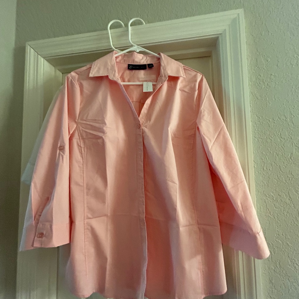 Brand New NyC Button Up